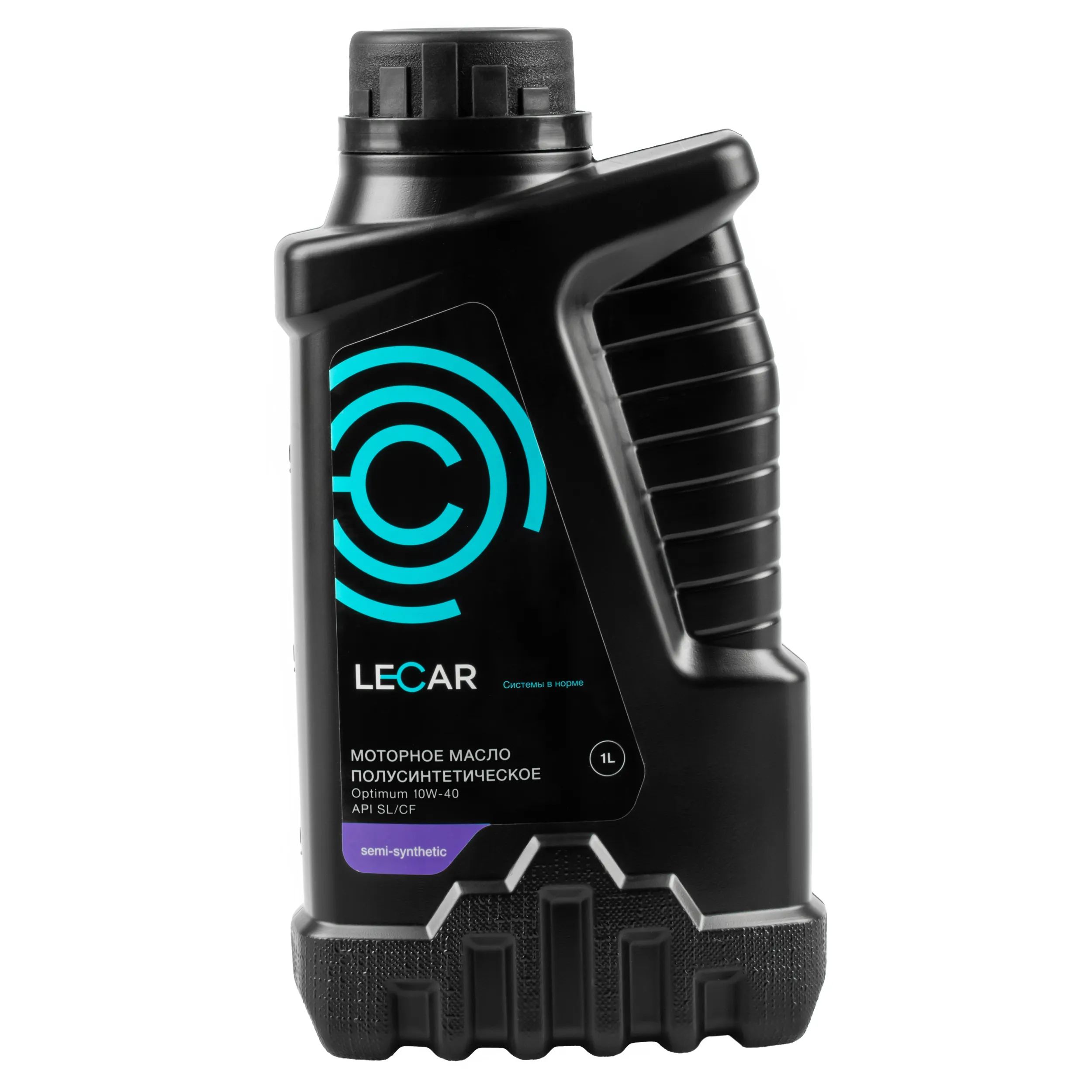 LECAR 10W-40 Масло моторное, Полусинтетическое, 1 л