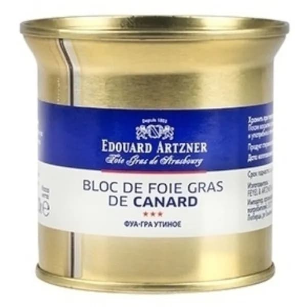 Фуа-гра утиное Edouard Artzner 200 г