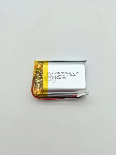 Аккумулятор Li-pol, 902535, 3.7V, 800mAh