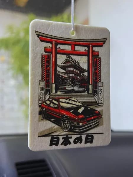 JAPDAYS Ароматизатор автомобильный, Яблоко ванильное