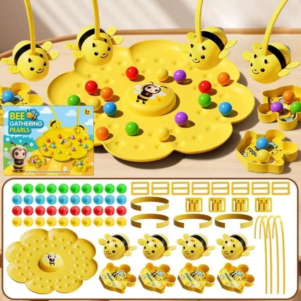 Пчелиные магнитные бусины, настольные игры, игрушки