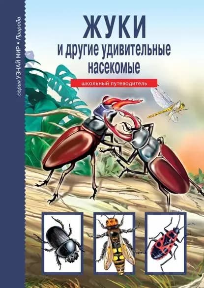 Жуки и другие удивительные насекомые | Афонькин Сергей Юрьевич | Электронная книга