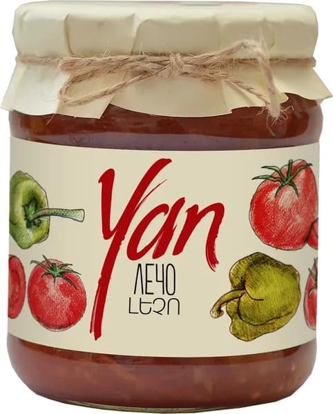 Лечо Yan, 450 г