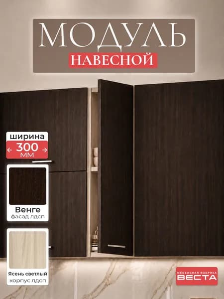 Кухонный модуль шкаф ЛДСП 300*720*300