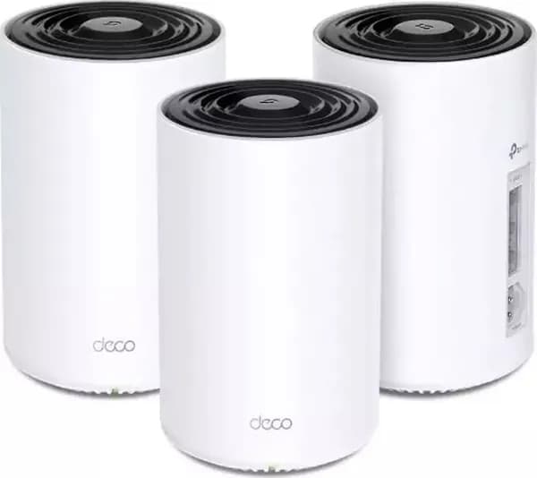TP-Link Deco PX50 3-pack ,AX3000+ G1500 Система Mesh для всего дома с Wi-Fi