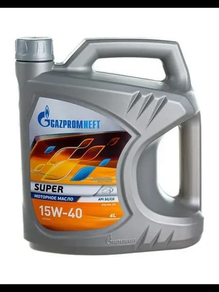 Super 15W-40 API SG CD 4 л