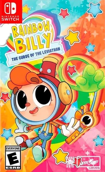 Игра Rainbow Billy The Curse of the Leviathan Switch Картридж на Nintendo Switch