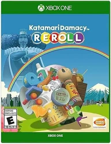 Игра Katamari Damacy Reroll для Xbox Series X + Xbox One, русские субтитры