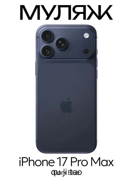Муляж iPhone 17 Pro Max