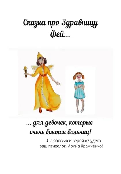 Здравница Фей, или Сказка для девочек, которые боятся врачей | Электронная книга