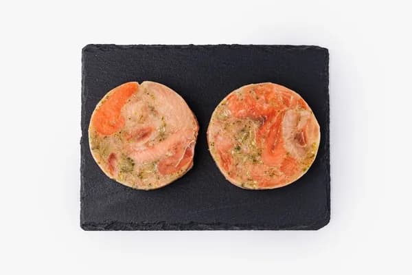 Медальоны из горбуши и брокколи зам., 200 г