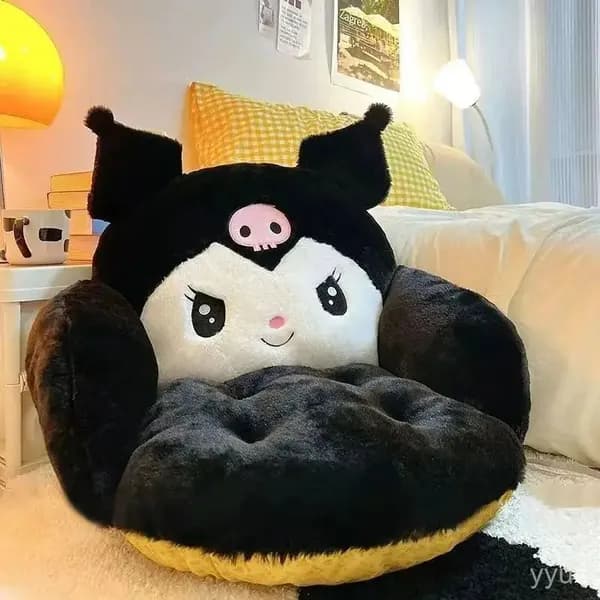 Прямой диван 50х50х60 см,шоколадный