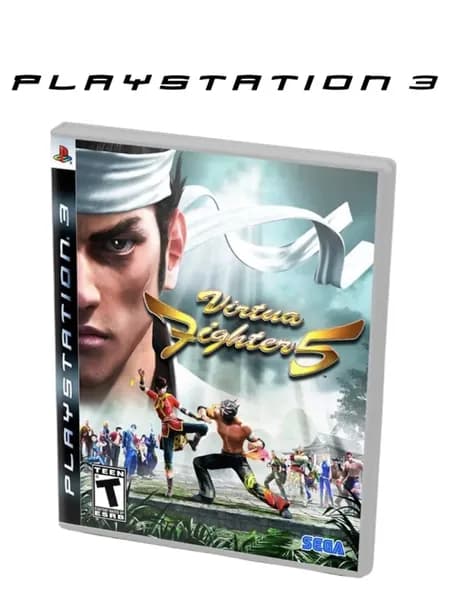 Игра Virtua Fighter 5 (PlayStation 3, Оригинальный)