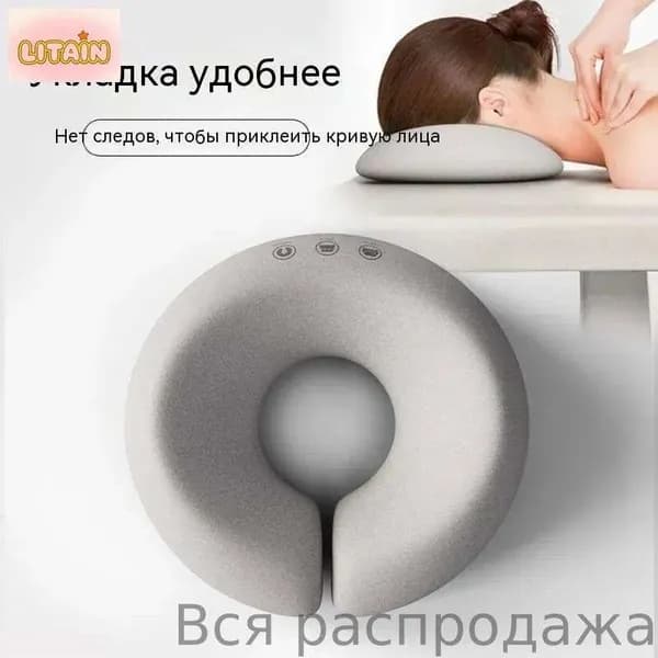 Эксклюзивная Uобразная подушка для косметической кровати и массажного стола
