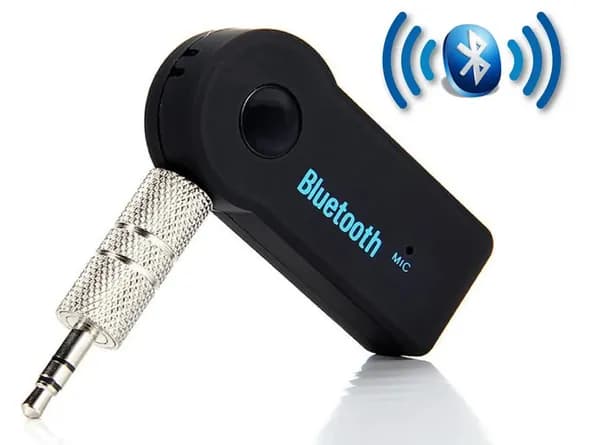 Bluetooth ресивер AUX / Громкая связь в машину / AUX BT-01 для дома и авто / Адаптер AUX-Bluetooth в машину и домашней акустики / Аудиоресивер автомобильный / Блютуз ресивер аукс / адаптер для магнитолы / AUX-Bluetooth для любых аудио-систем