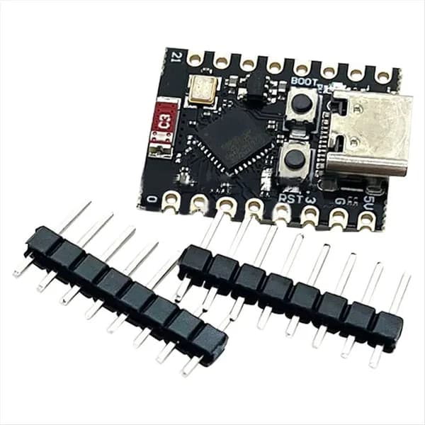 Модули Макетной Платы ESP32 C3 МиниМодуль WiFi BT Bluetooth