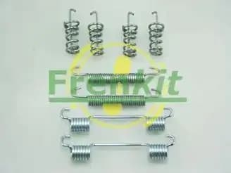 Р-к тормозных колодок стояночного тормоза mb sprinter/vario, vw crafter 950868 frenkit