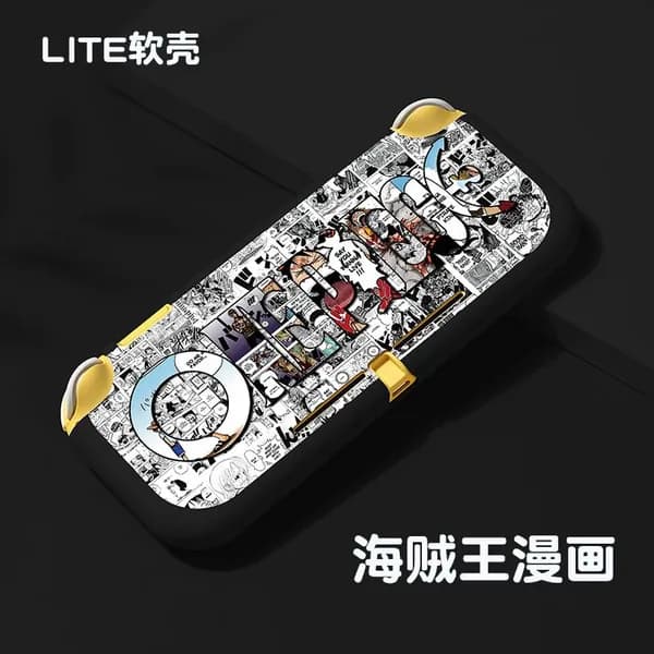 Чехол для One Piece Switch OLED матовый защитный Lite мягкий корпус