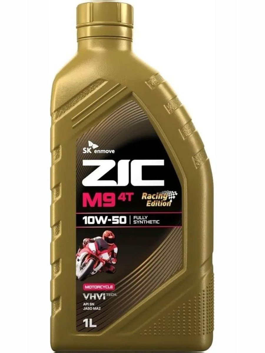 ZIC M9 10W-50 Масло моторное, Синтетическое, 1 л