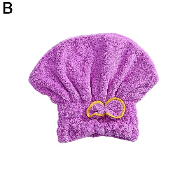 Шапочка для сухих волос с бантиком,25*30 см, красный, 1 шт.