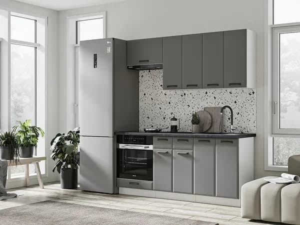 Торговый Дом Андрей Кухонный гарнитур, ЛДСП ,180х60.01х217.01см