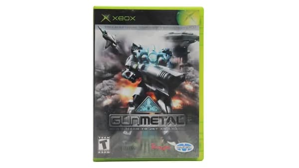 Gun Metal (Xbox Original, NTSC) Винтаж
