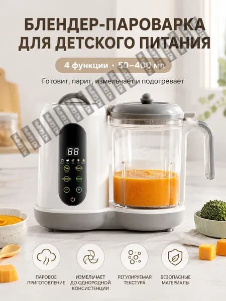 Портативный блендер 186, разноцветный