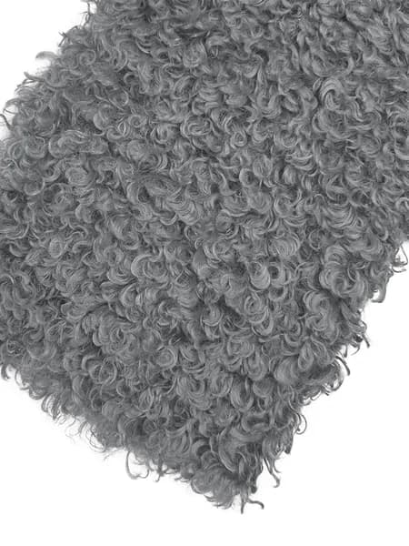 Отрез ткани Мех кудрявый,45CM*38CM,творчества и шитья, рукоделия.