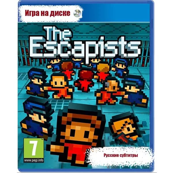 Игра The Escapists Standart Edition PS4 PS4, PS5 (PlayStation 4, PlayStation 5, Русские субтитры)