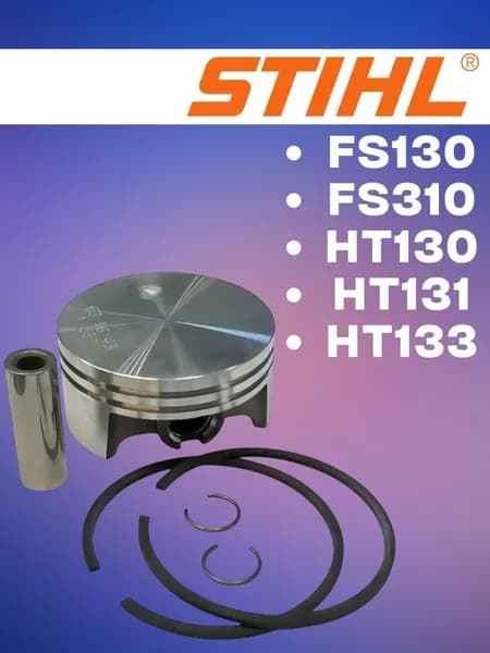 Поршень в сборе для STIHL FS130, FS310, HT130, HT131, HT133