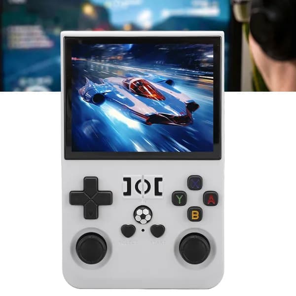 Портативная игровая консоль с IPS экраном, Handheld Game Console, для геймеров всех возрастов