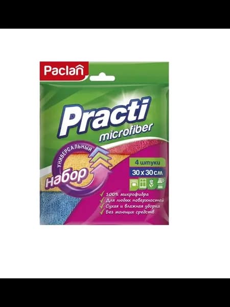 Набор салфеток Microfiber универсальные