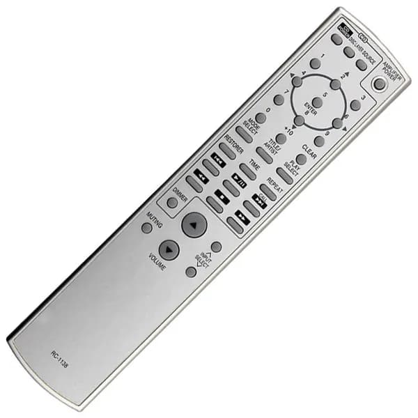 RC-1138 пульт дистанционного управления совместимый с ресивером Denon RT307010059014D DCD-A100 PMAA100 PMA-A100 RC1138 запчасти