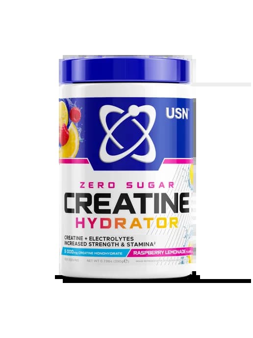 Креатин Creatine Hydrator 330 гр, малиновый лимонад