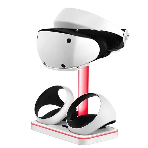 Док-станция для зарядного устройства с двумя контроллерами PS VR2