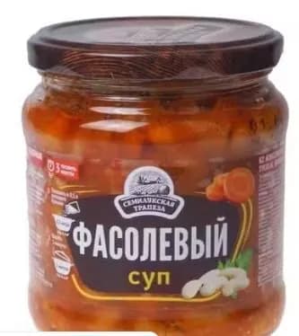 Суп Семилукская трапеза из фасоли 470 г