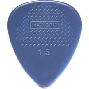 Медиатор Dunlop 449R1.50 Max-Grip Nylon, 1.5 мм, 1 шт.