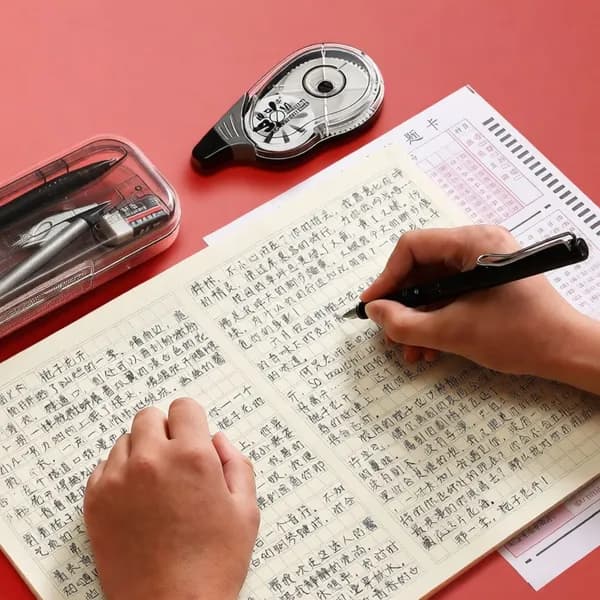 Бумага для сочинений и эссе на 800-1000 клеток, экзаменационные бланки в клетку для студентов и школьников, тетрадь для написания курсовых работ