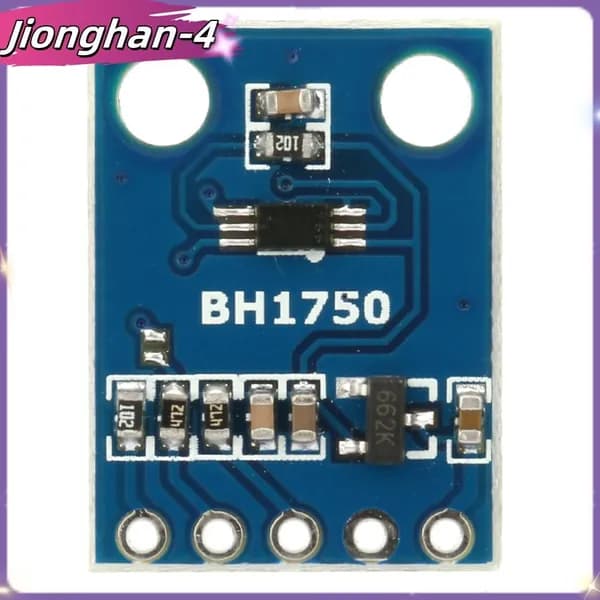 Цифровой модуль световой интенсивности GY302, интеграция чипа BH1750 с прямым цифровым выходом, для практических приложений