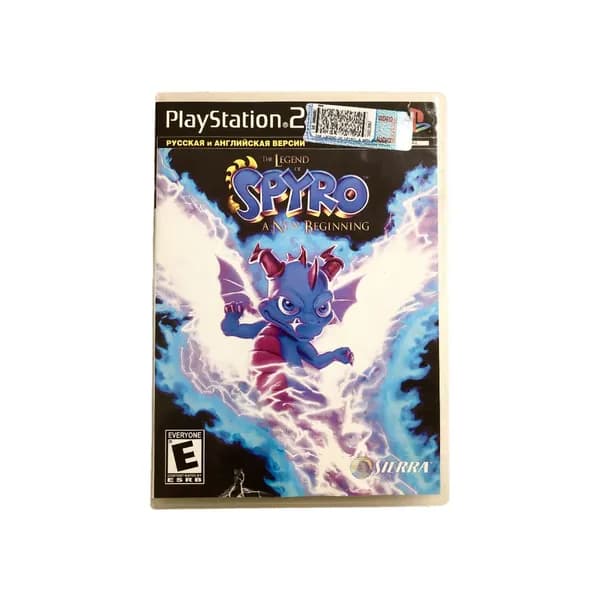 Игра PS 2 The Legend of Spyro: A New Beginning / Легенда о Спайро: Новое начало (Экшн, Платформер, Sierra, Amaze Entertainment, 2006)