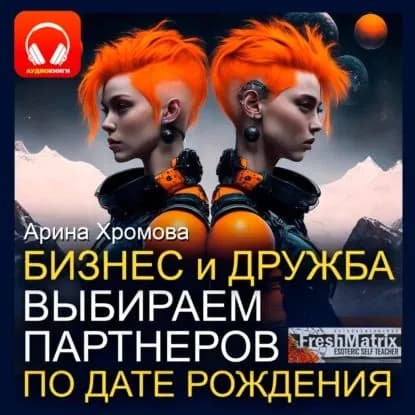 Бизнес и дружба. Выбираем партнеров по дате рождения. Практическое руководство | Арина Хромова | Электронная аудиокнига