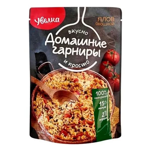 Смесь Увелка Плов Овощной 150 г