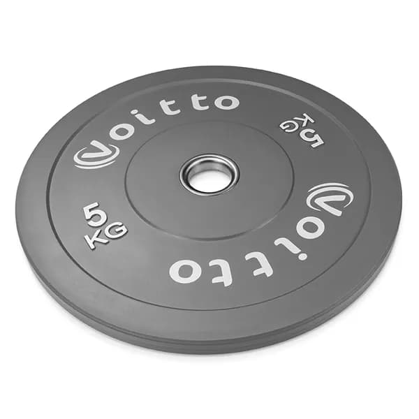 Диск бамперный Voitto V-403 5 кг, цветной (d51)