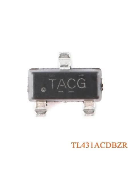 10шт TL431ACDBZR TACG SOT-23 Чип стабилизатора напряжения