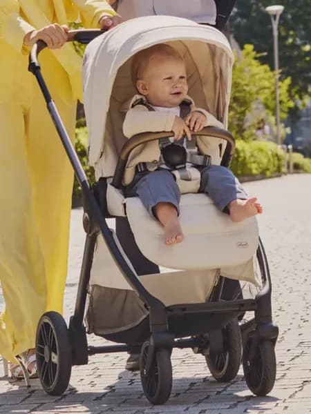 Прогулочная коляска Chicco Bellagio от 0 до 4 лет Amber Glow