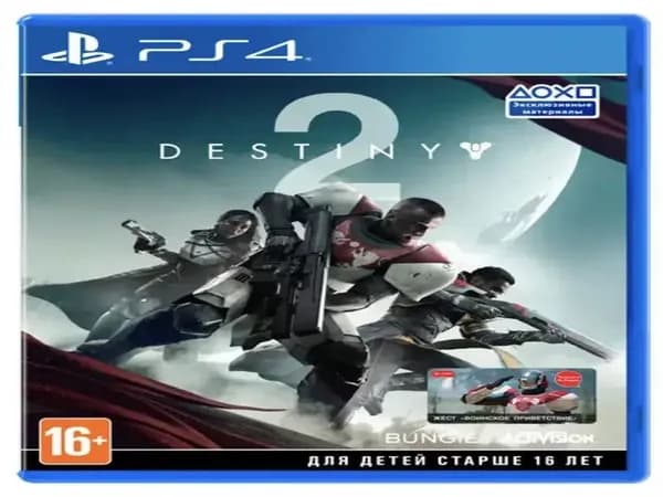 Игра Destiny 2 (PlayStation 4, Русская версия)