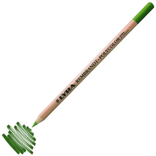 Карандаш цветной Lyra "REMBRANDT POLYCOLOR" 073 Olive Green/ Оливково-зеленый