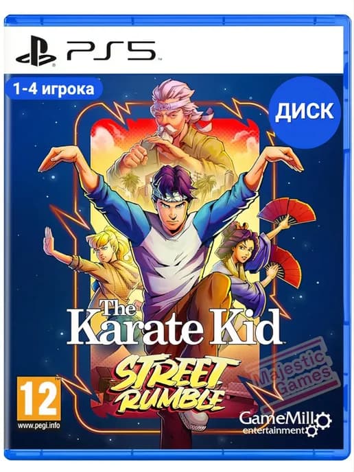 Игра The Karate Kid, PlayStation 5, PS5 Диск