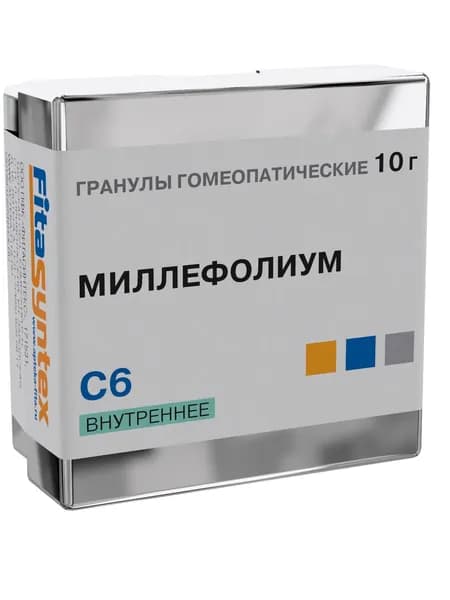 Миллефолиум С6 гомеопатия монопрепарат