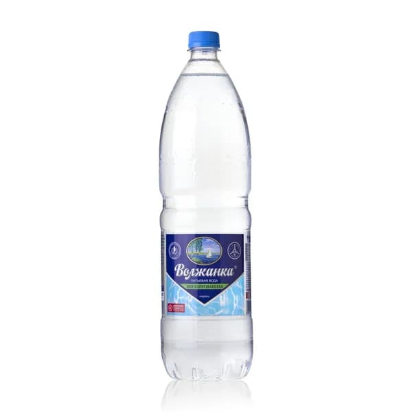 Вода Волжанка негазированная, 1.5л - 6 шт.